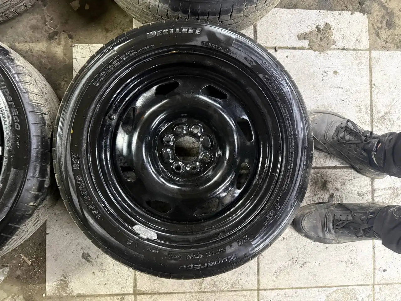 Фары 2114 гладкие стекла черная маска, туманки, летний комплект R15 - Автозапчасти для легковых автомобилей (Запчасти) в Тольятти