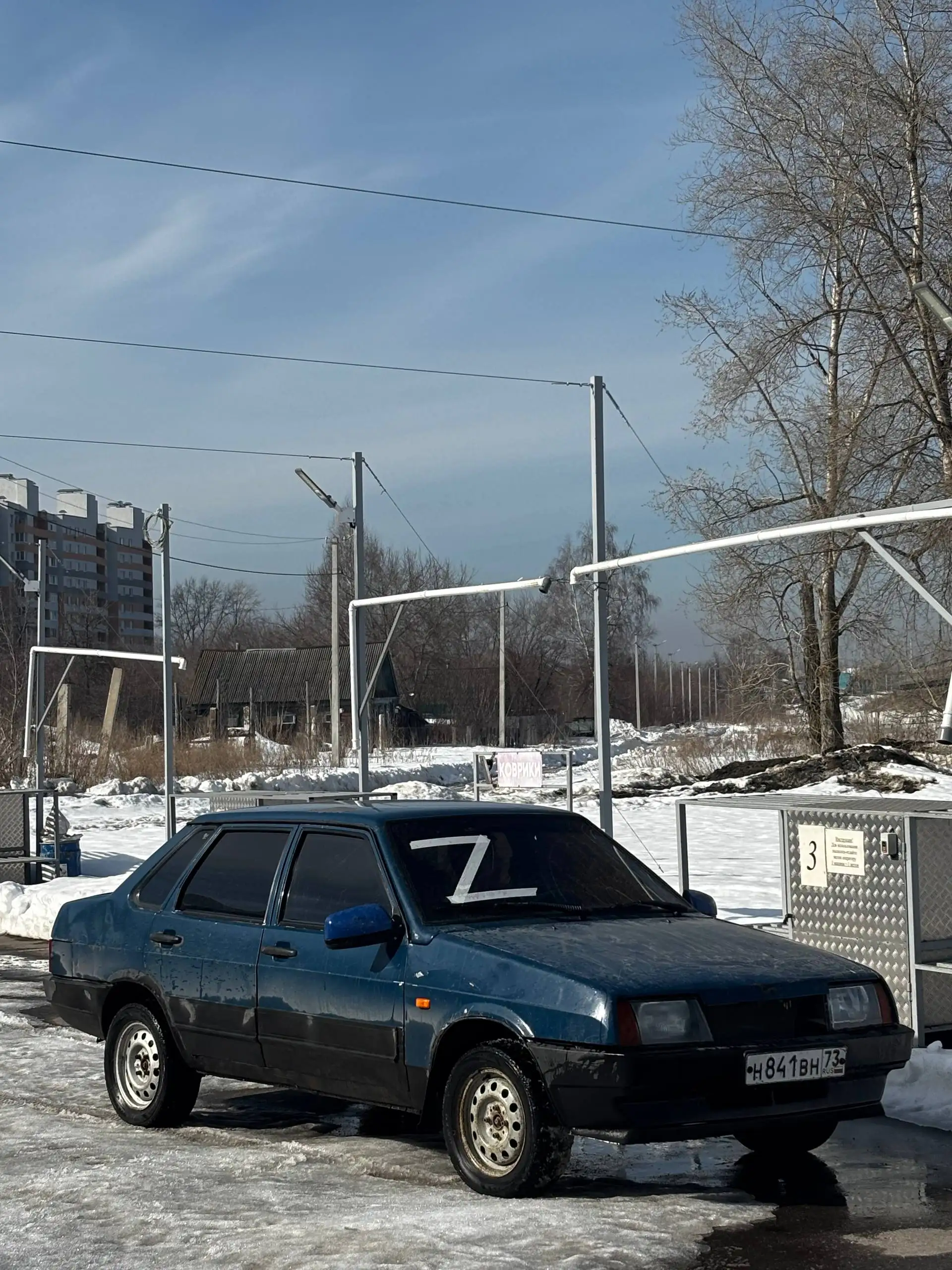 ВАЗ 21099 с двигателем от Калины - Легковые автомобили (Авто) в Тольятти