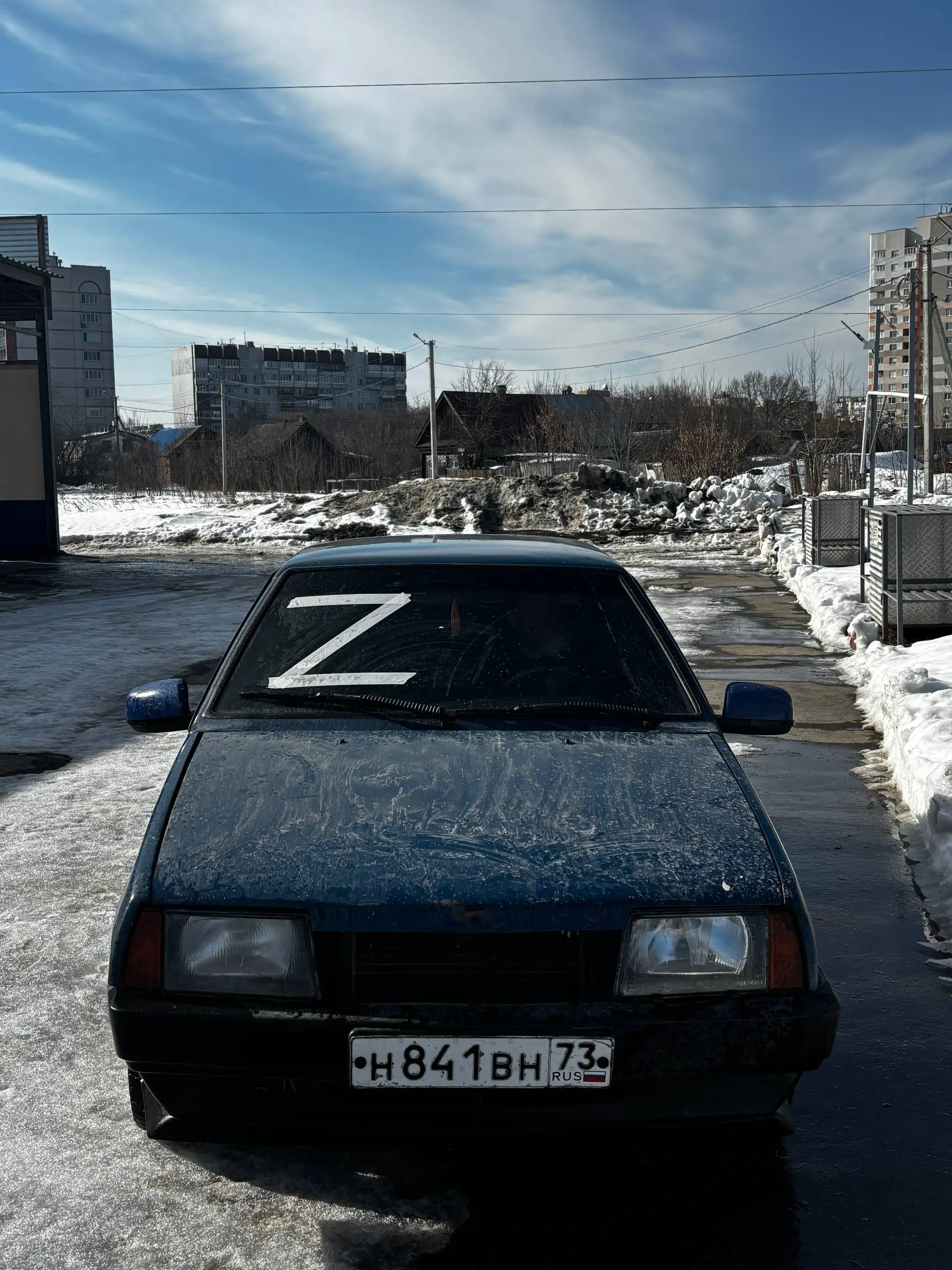 ВАЗ 21099 с двигателем от Калины - Легковые автомобили (Авто) в Тольятти