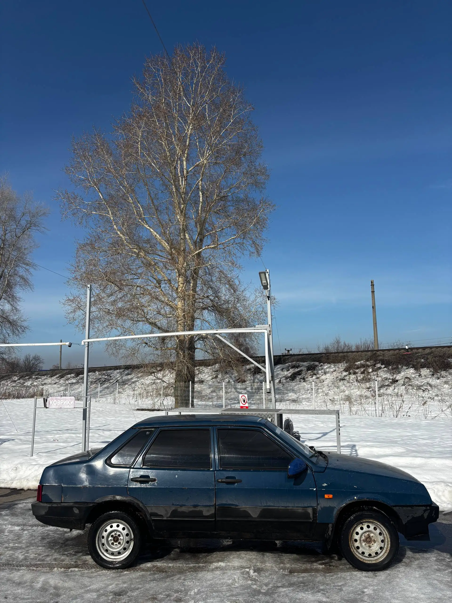 ВАЗ 21099 с двигателем от Калины - Легковые автомобили (Авто) в Тольятти