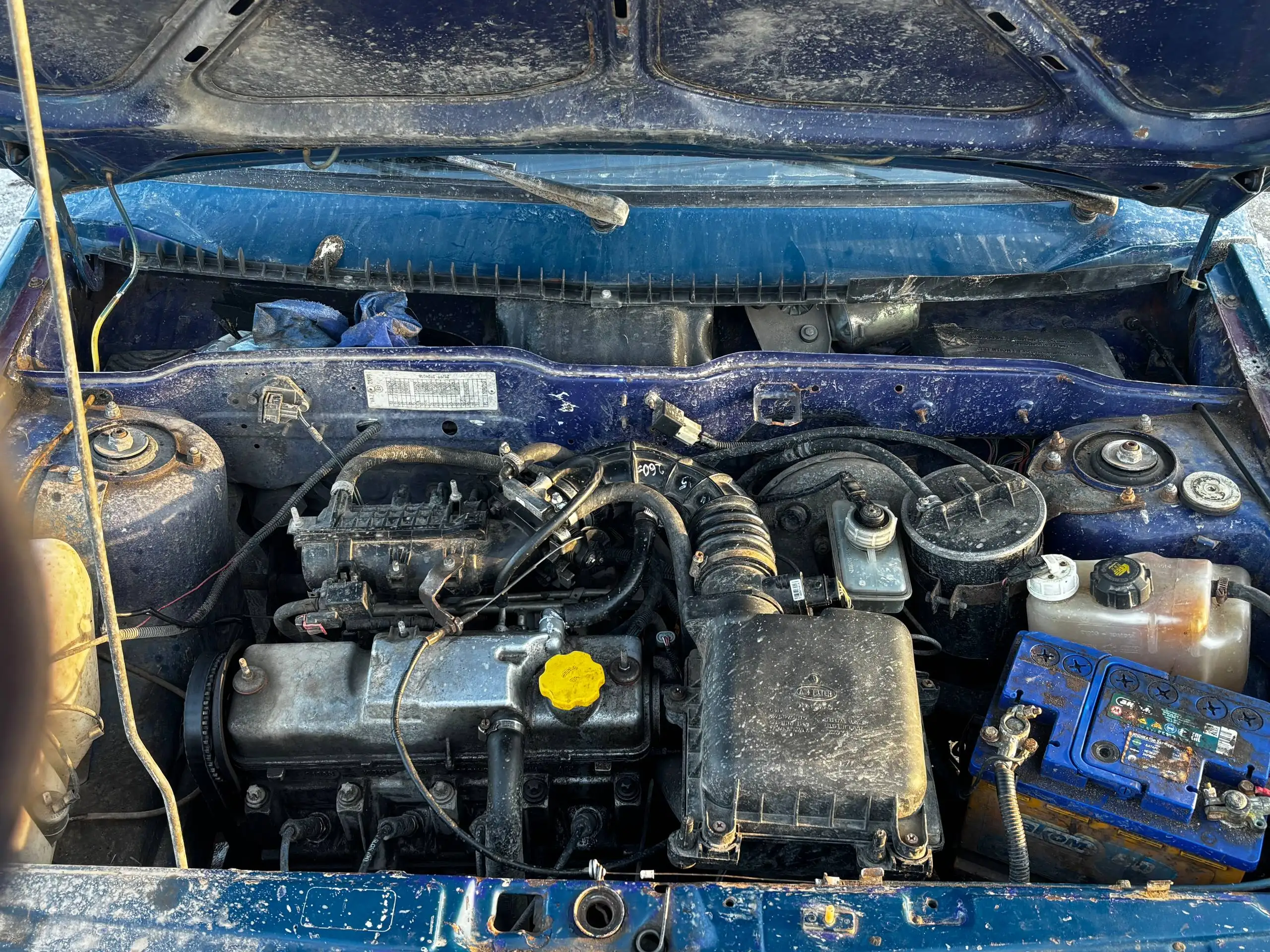 ВАЗ 21099 с двигателем от Калины - Легковые автомобили (Авто) в Тольятти