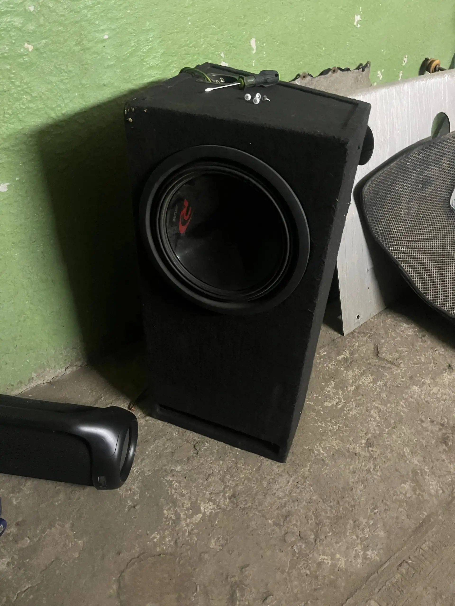 Продам саб Alpine - Акустика (Электроника) в Тольятти