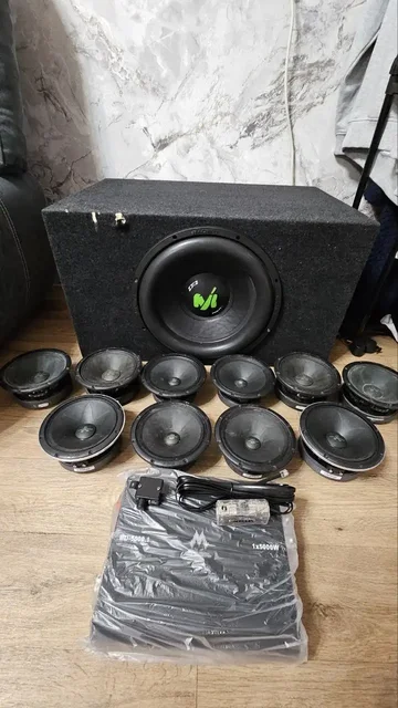 Продам автозвук Machete Fight и Arnoldy - Шины в Тольятти