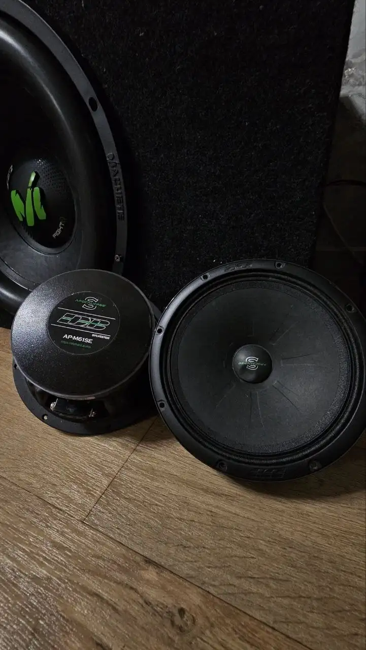 Продам автозвук Machete Fight и Arnoldy - Автозвук (Авто) в Тольятти