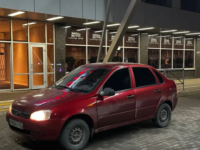 Продажа Lada Kalina 2006 года - Шины в Тольятти