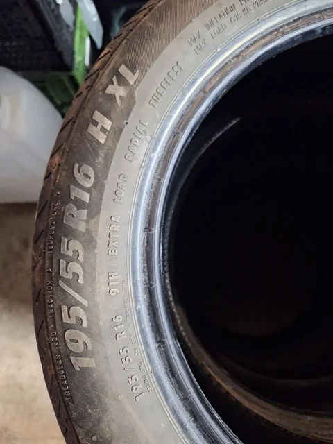 Комплект шин на сезон-два - Шины в Тольятти