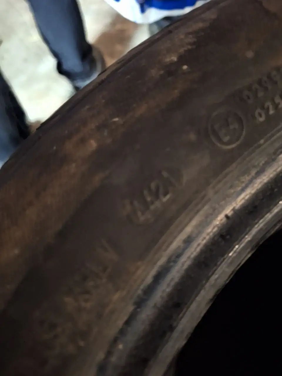 Комплект шин на сезон-два - Шины и диски (Авто) в Тольятти