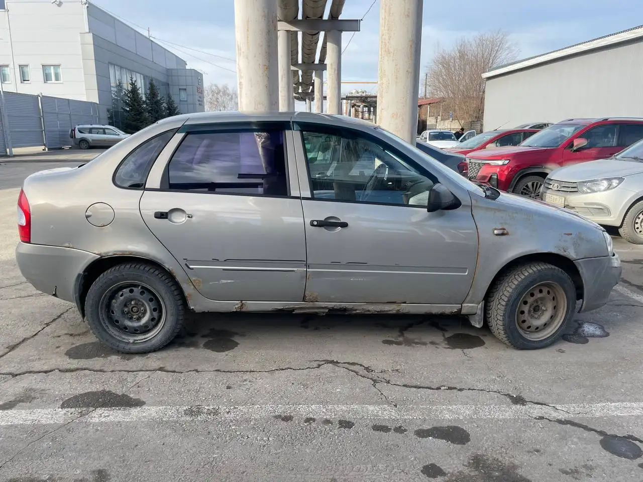 Продам Лада Калина седан 2006 года - Легковые автомобили (Авто) в Тольятти