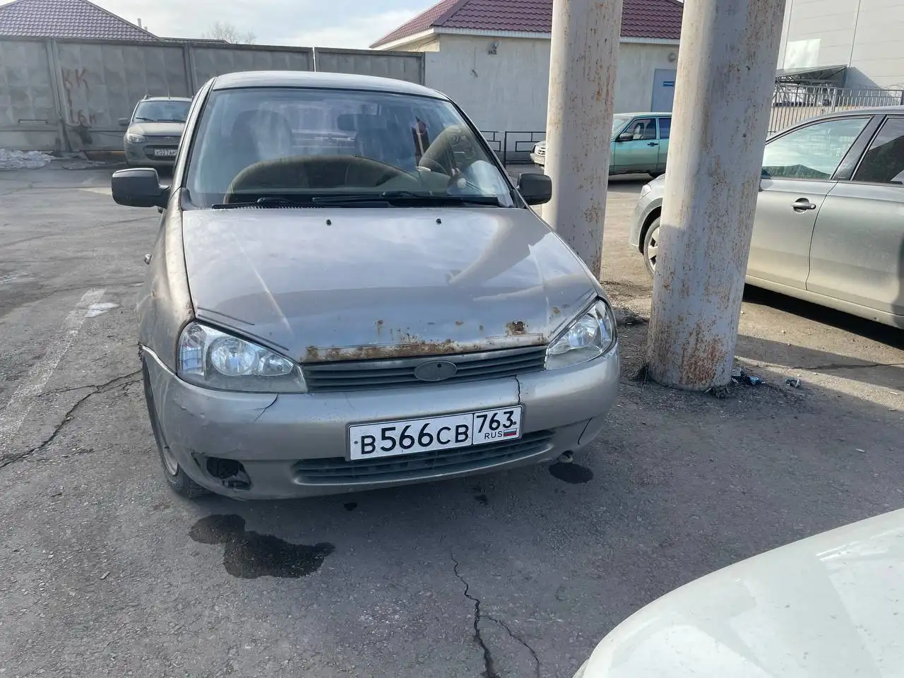 Продам Лада Калина седан 2006 года - Легковые автомобили (Авто) в Тольятти