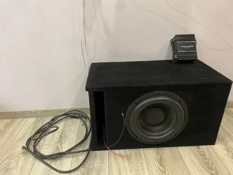 Продам сабвуфер Aura Storm R12 в коробе с монитором - Игры и игровые приставки в Тольятти