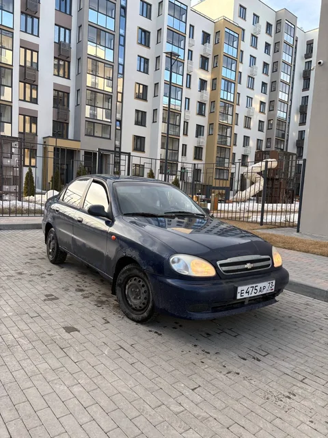 Продается Chevrolet Lanos 2007 года - Шины в Тольятти