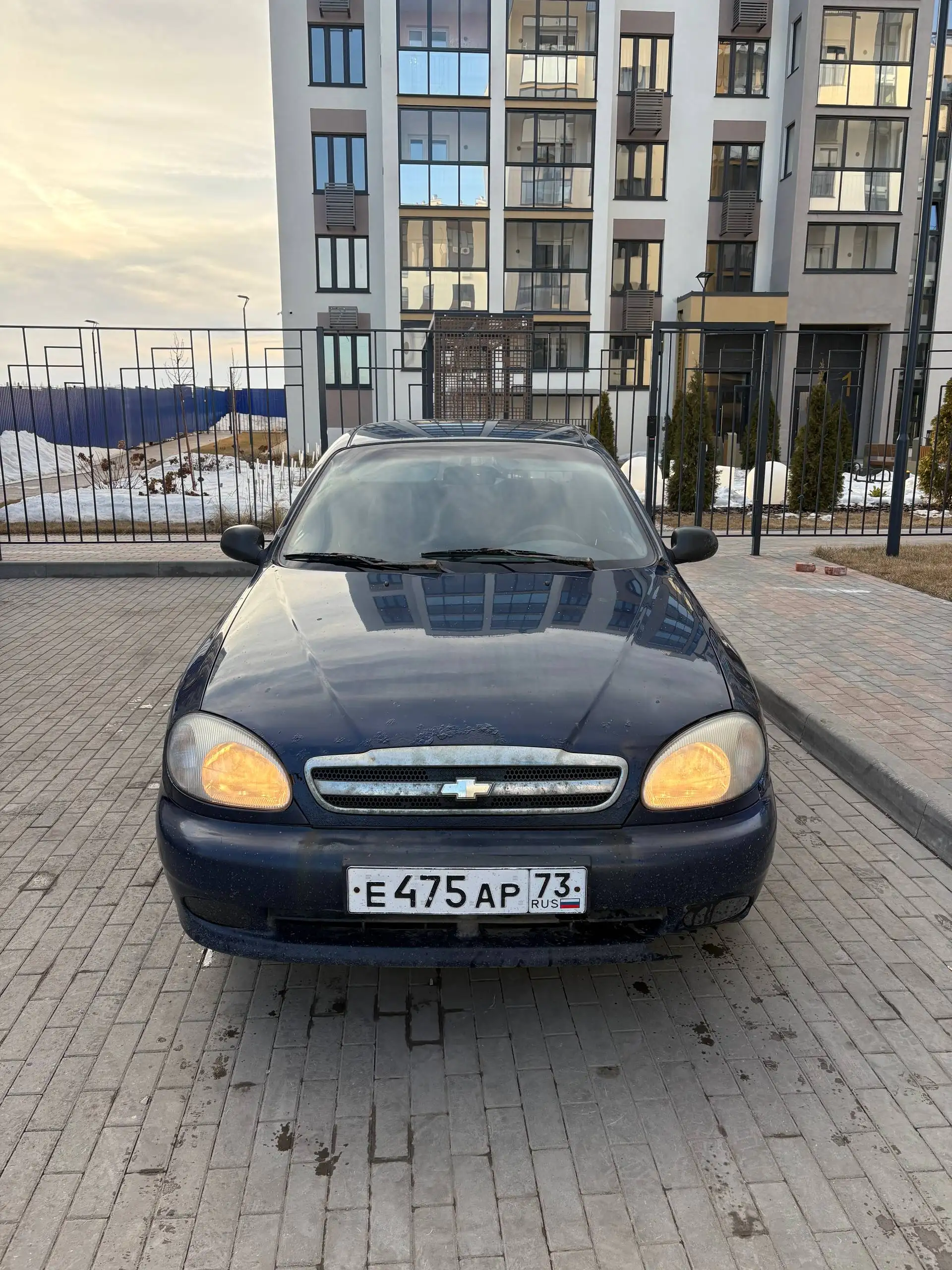 Продается Chevrolet Lanos 2007 года - Авто в Тольятти