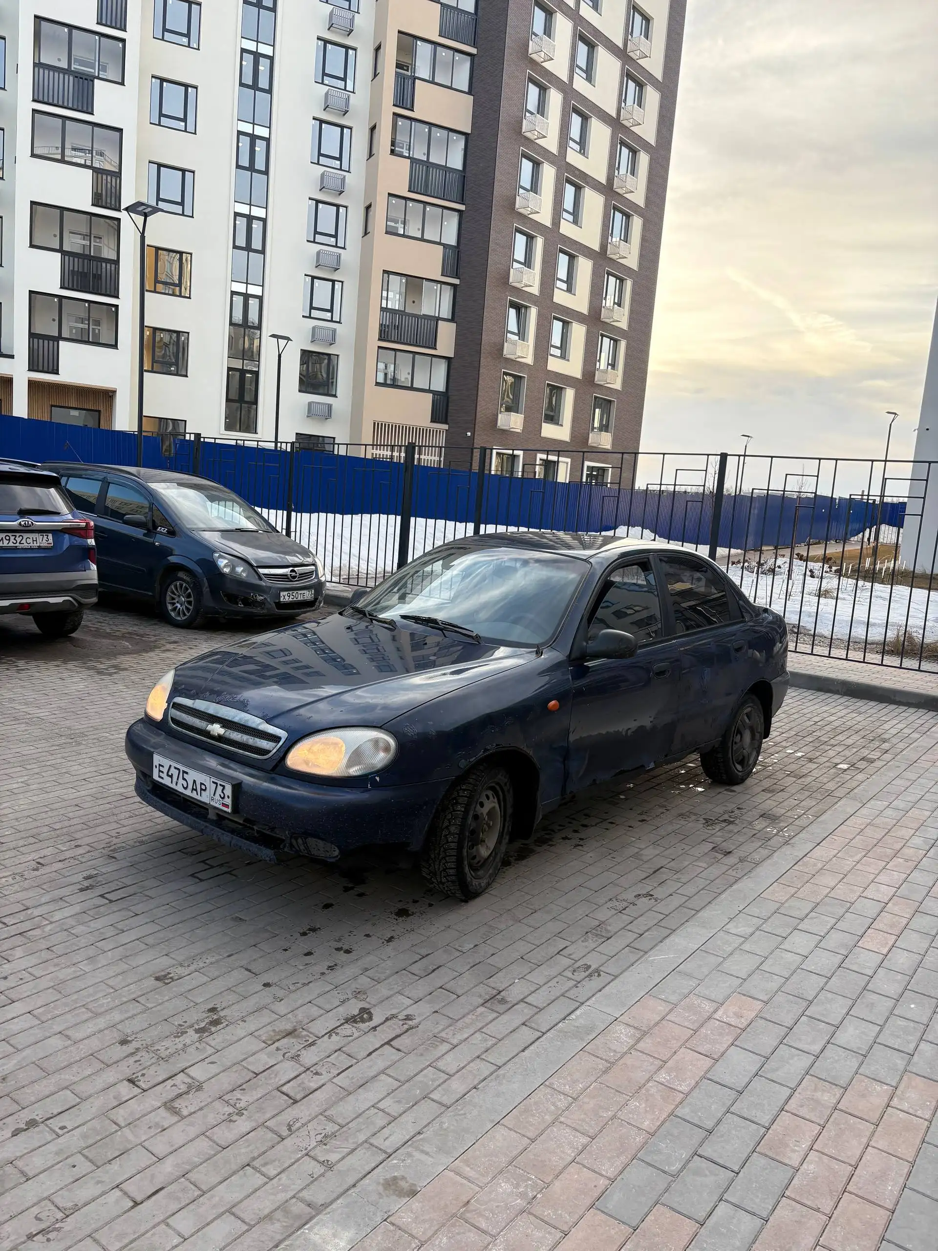 Продается Chevrolet Lanos 2007 года - Авто в Тольятти