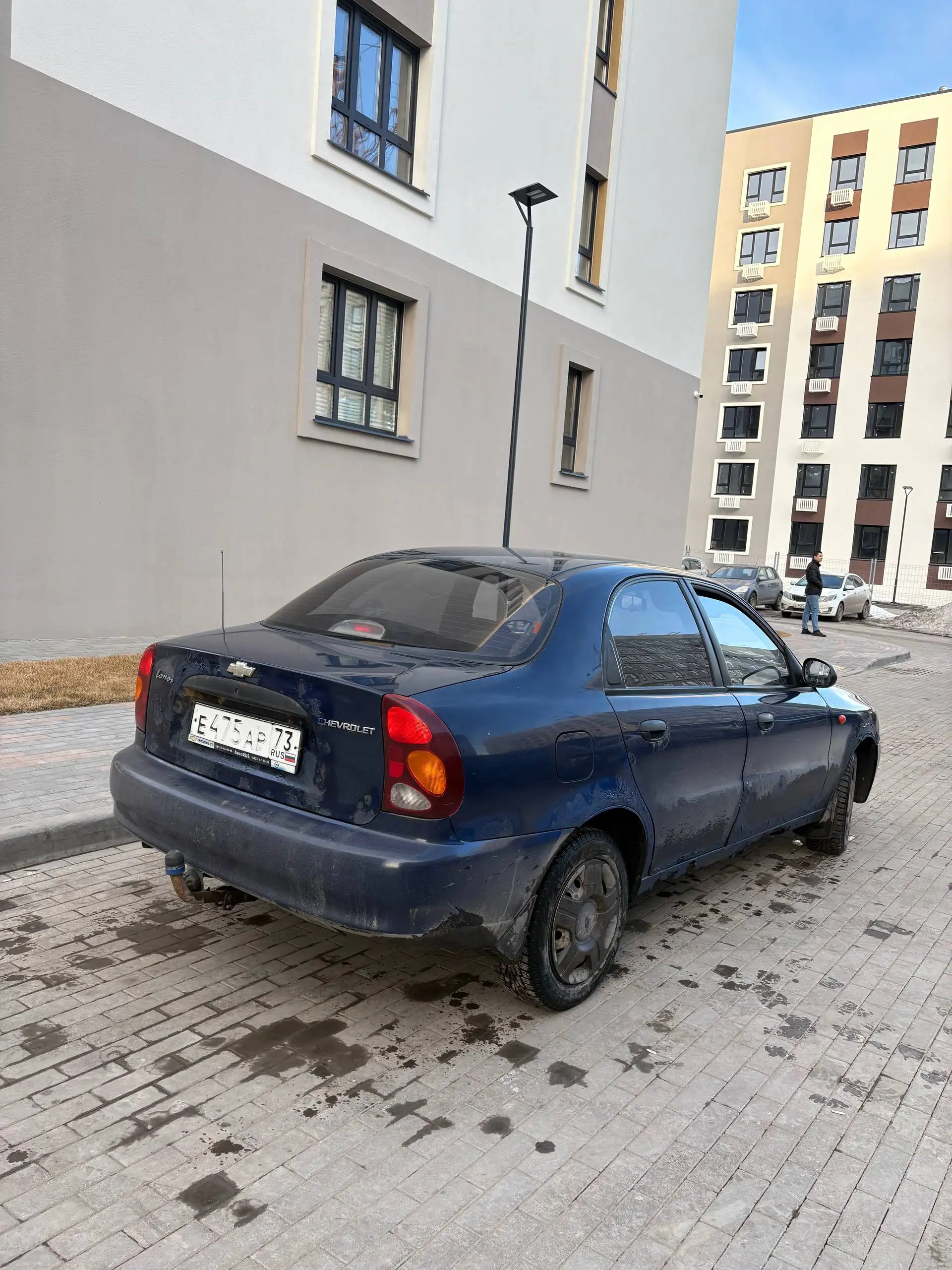 Продается Chevrolet Lanos 2007 года - Авто в Тольятти
