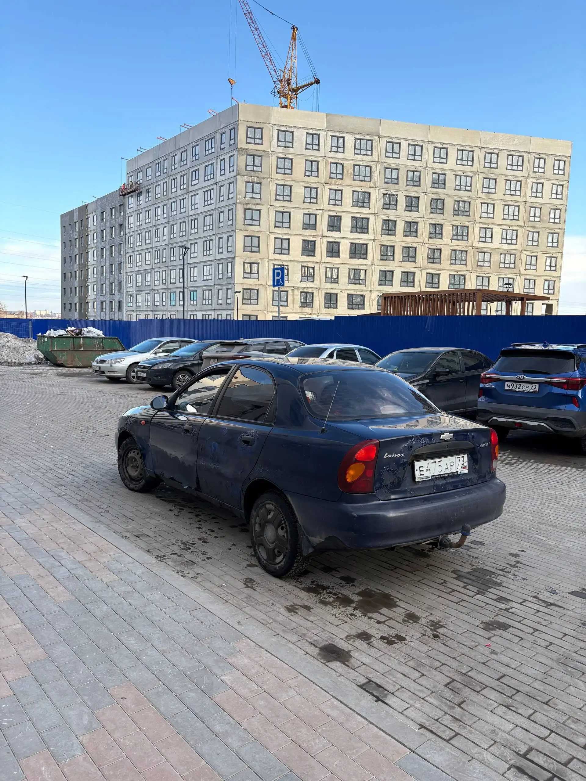 Продается Chevrolet Lanos 2007 года - Авто в Тольятти