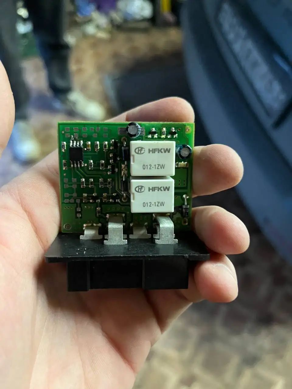 Мозги ЦЗ на ВАЗ 2114 - Электрооборудование (Запчасти) в Тольятти