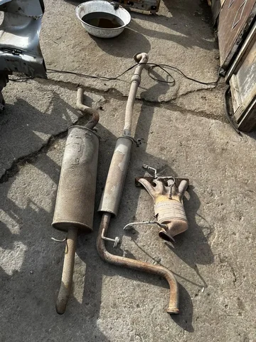 Выхлоп Приора сток - Диски в Тольятти