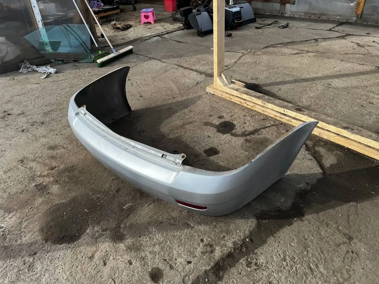 Бампер Приора седан снежка - Запчасти (Авто) в Тольятти