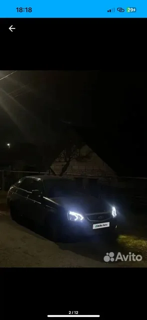 Продам Приора хетчбек 2011 года - Аудио в Тольятти