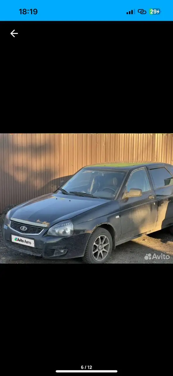 Продам Приора хетчбек 2011 года - Легковые автомобили (Авто) в Тольятти