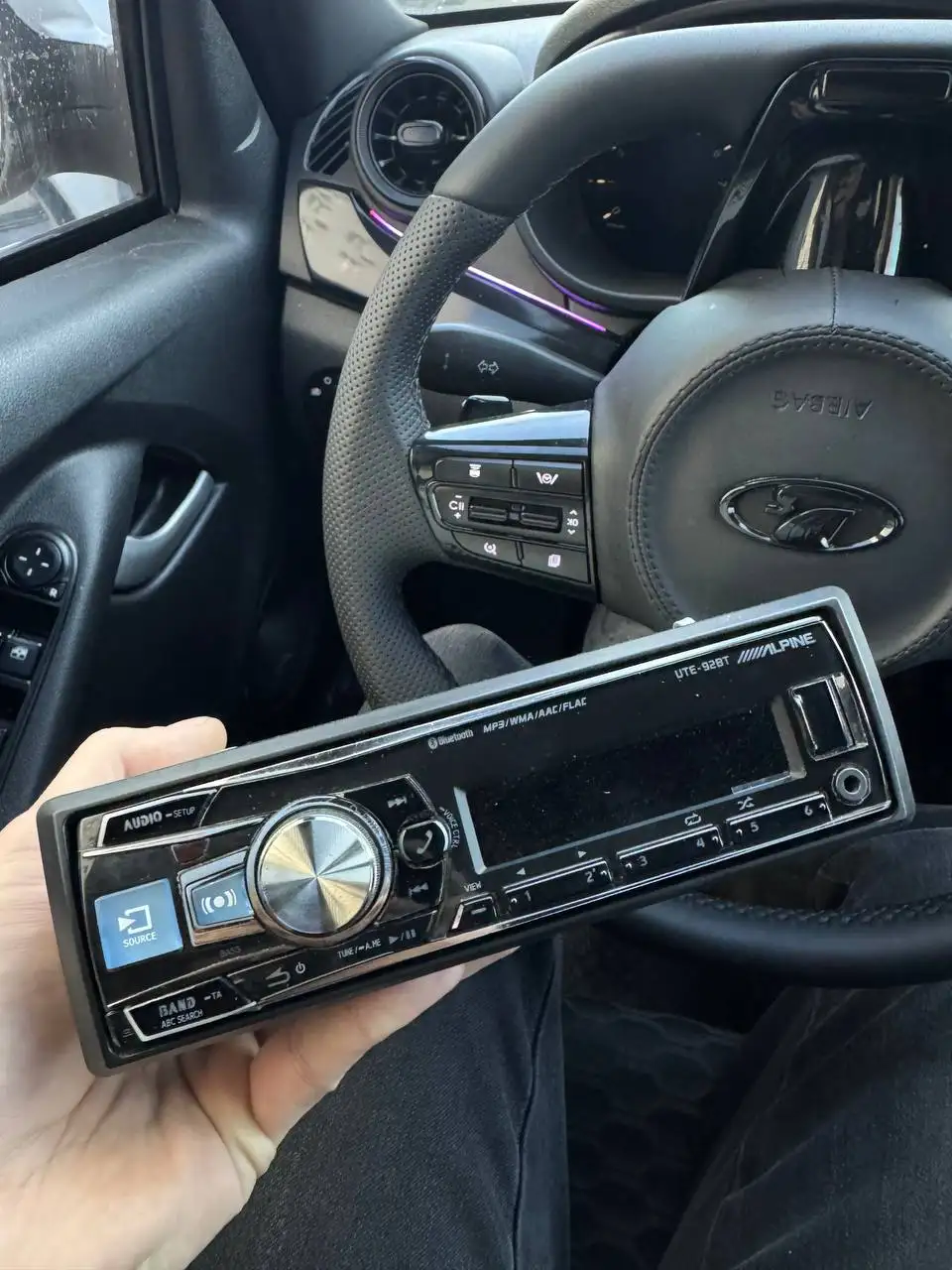 Продажа магнитолы Alpine 92bt - Автомагнитолы (Электроника) в Тольятти