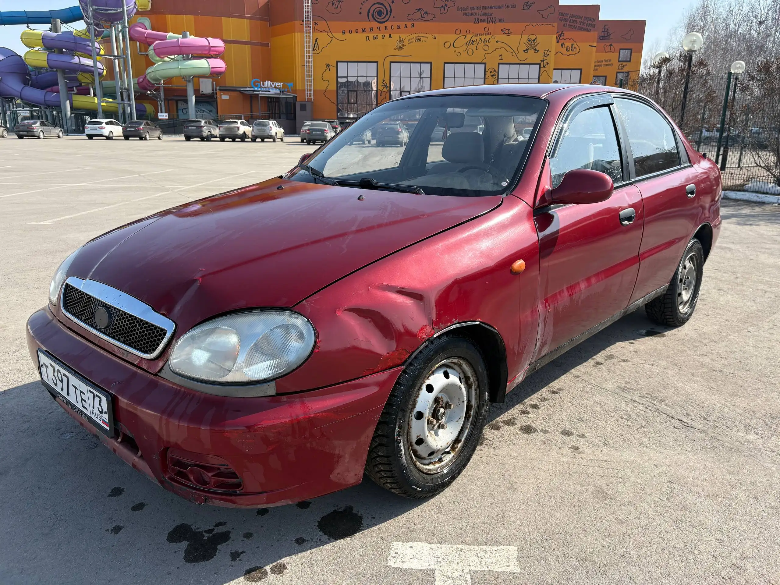 Продажа Chevrolet Lanos 2005 года - Легковые автомобили (Авто) в Тольятти