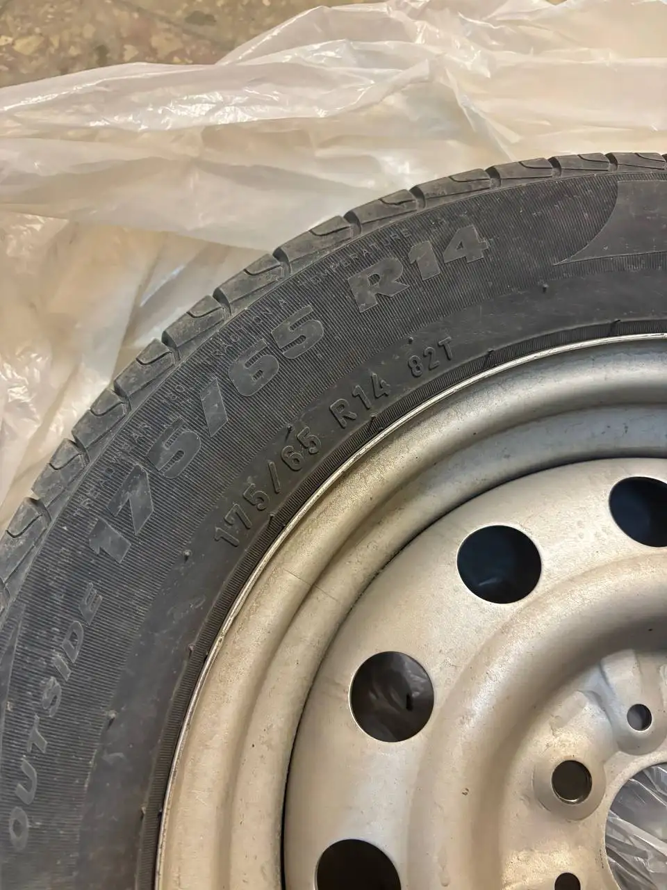 Продажа летних шин R14 - Шины и диски (Авто) в Тольятти