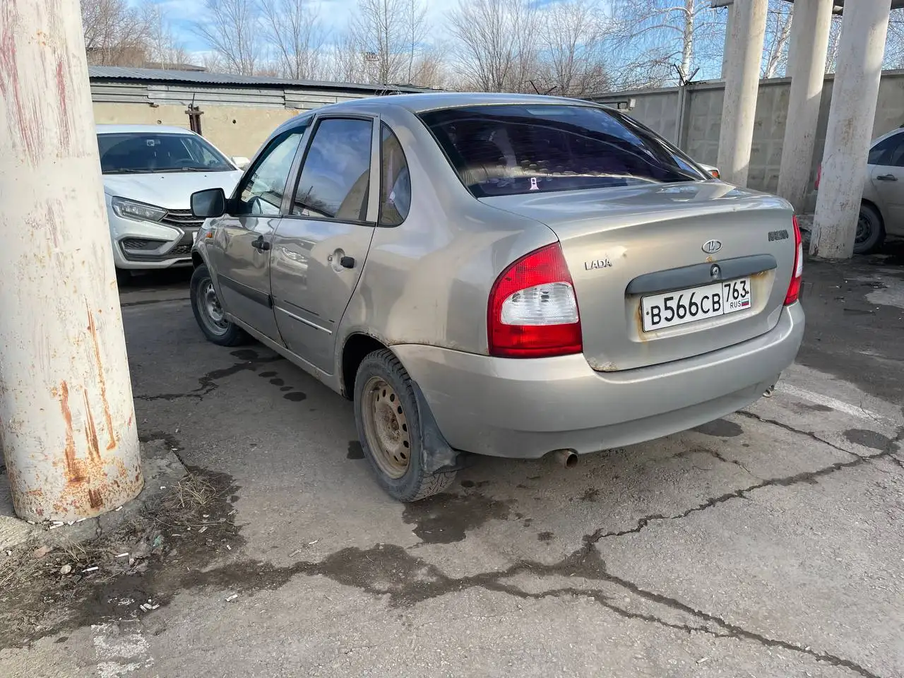 Продам Калину 2006 года - Легковые автомобили (Авто) в Тольятти