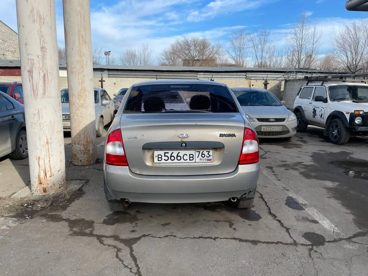 Продам Калину 2006 года - Легковые автомобили (Авто) в Тольятти