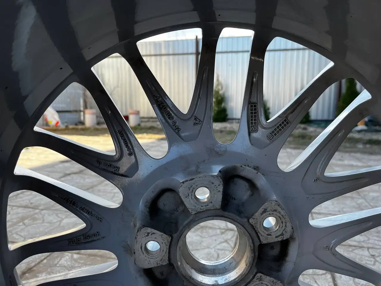 Продам колесо BBS 20R 275/45 - Запчасти (Авто) в Тольятти