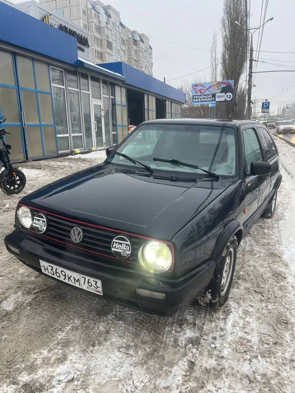 Гольф 89 года в Тольятти - Легковые автомобили (Авто) в Тольятти