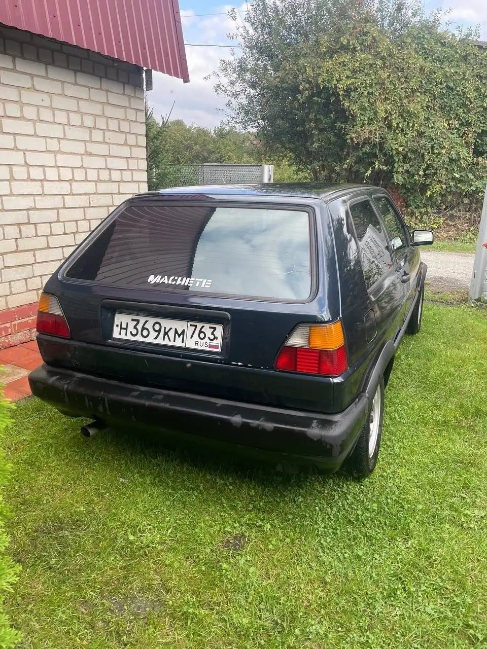 Гольф 89 года в Тольятти - Легковые автомобили (Авто) в Тольятти