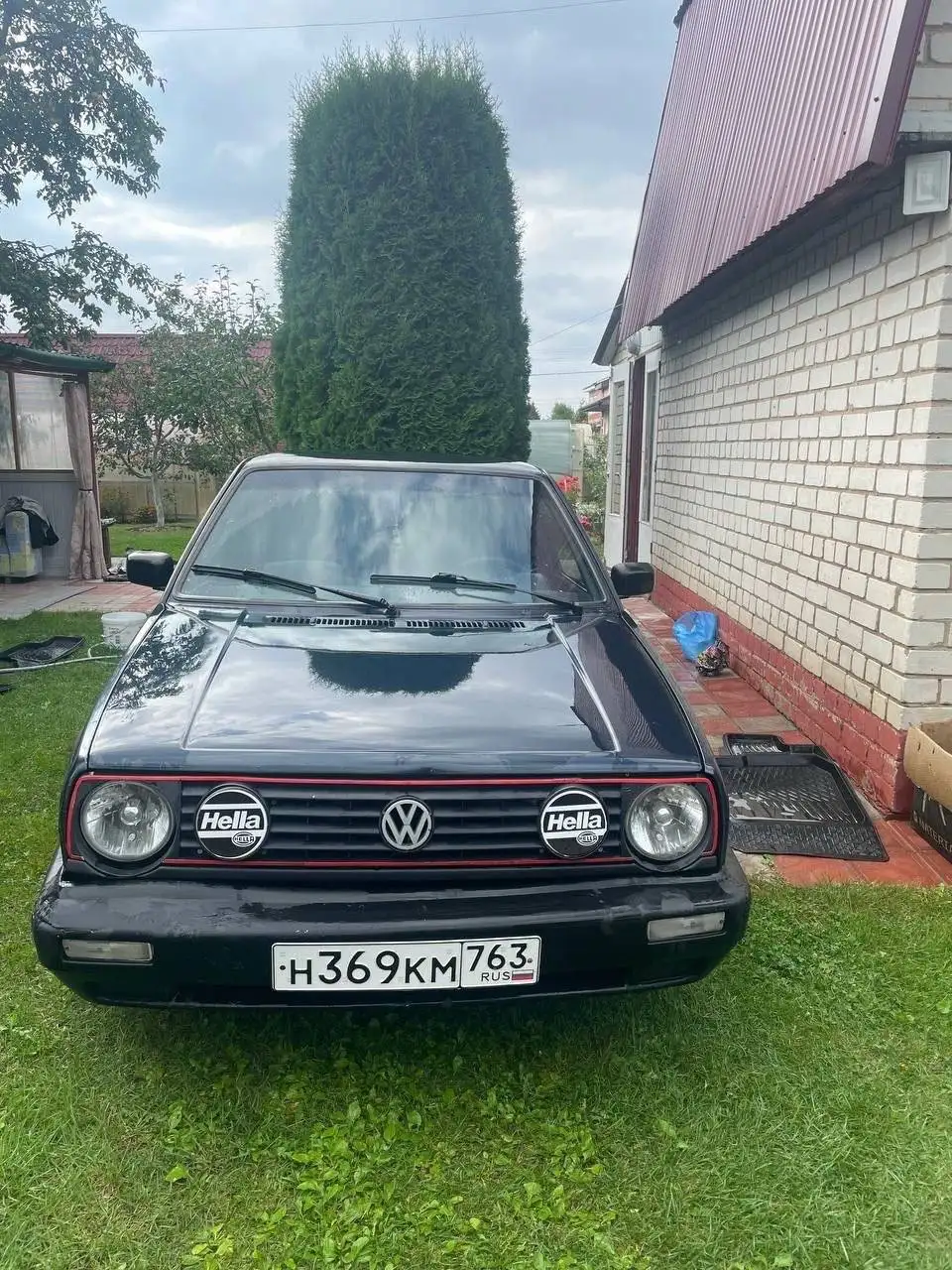 Гольф 89 года в Тольятти - Легковые автомобили (Авто) в Тольятти