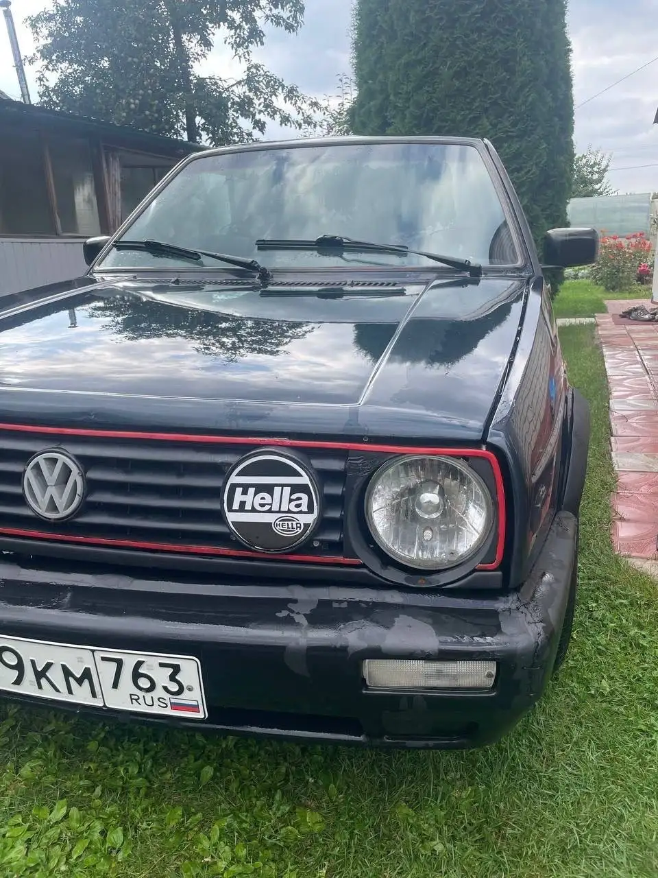 Гольф 89 года в Тольятти - Легковые автомобили (Авто) в Тольятти