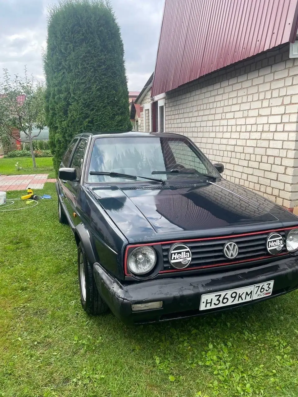 Гольф 89 года в Тольятти - Легковые автомобили (Авто) в Тольятти