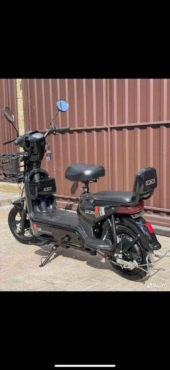 Электро-скутер SK8 черный, мощность 600W - Электроскутеры (Авто) в Тольятти