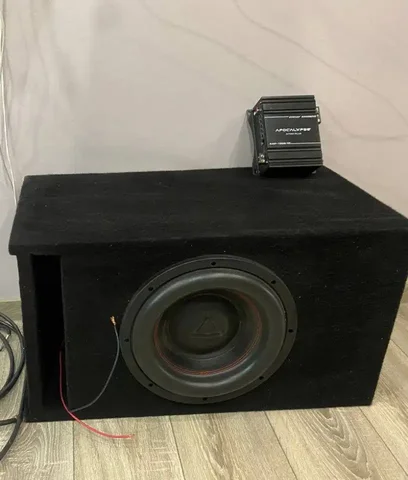 Динамик Aura Storm-12 и моноблок Apocalypse AAP-1200.1D - ВАЗ в Тольятти