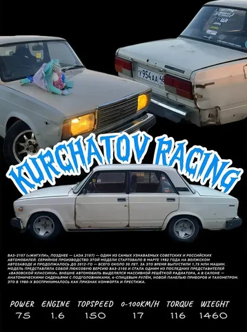 Индивидуальный цифровой постер с вашим автомобилем - Дизайн и графика в Тольятти