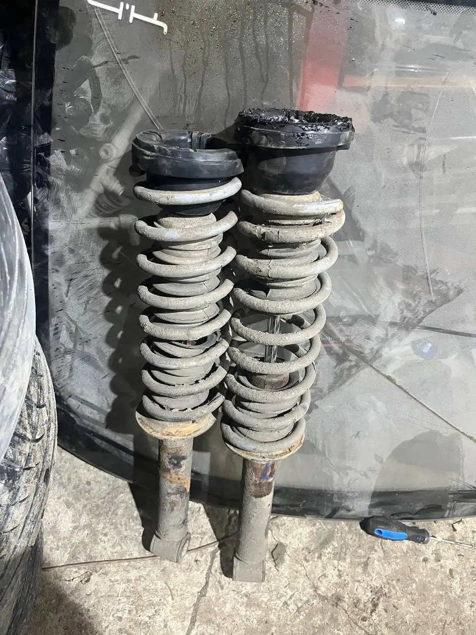 Стойки для автомобиля - Запчасти (Авто) в Тольятти