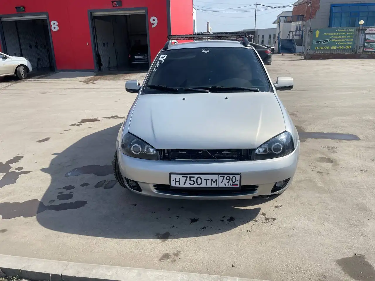 Продажа Лада Калина 2010 года в Люкс комплектации - Авто в Тольятти