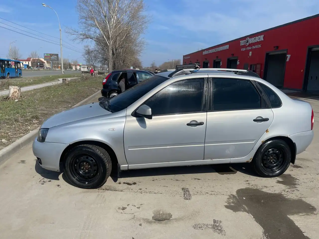 Продажа Лада Калина 2010 года в Люкс комплектации - Авто в Тольятти