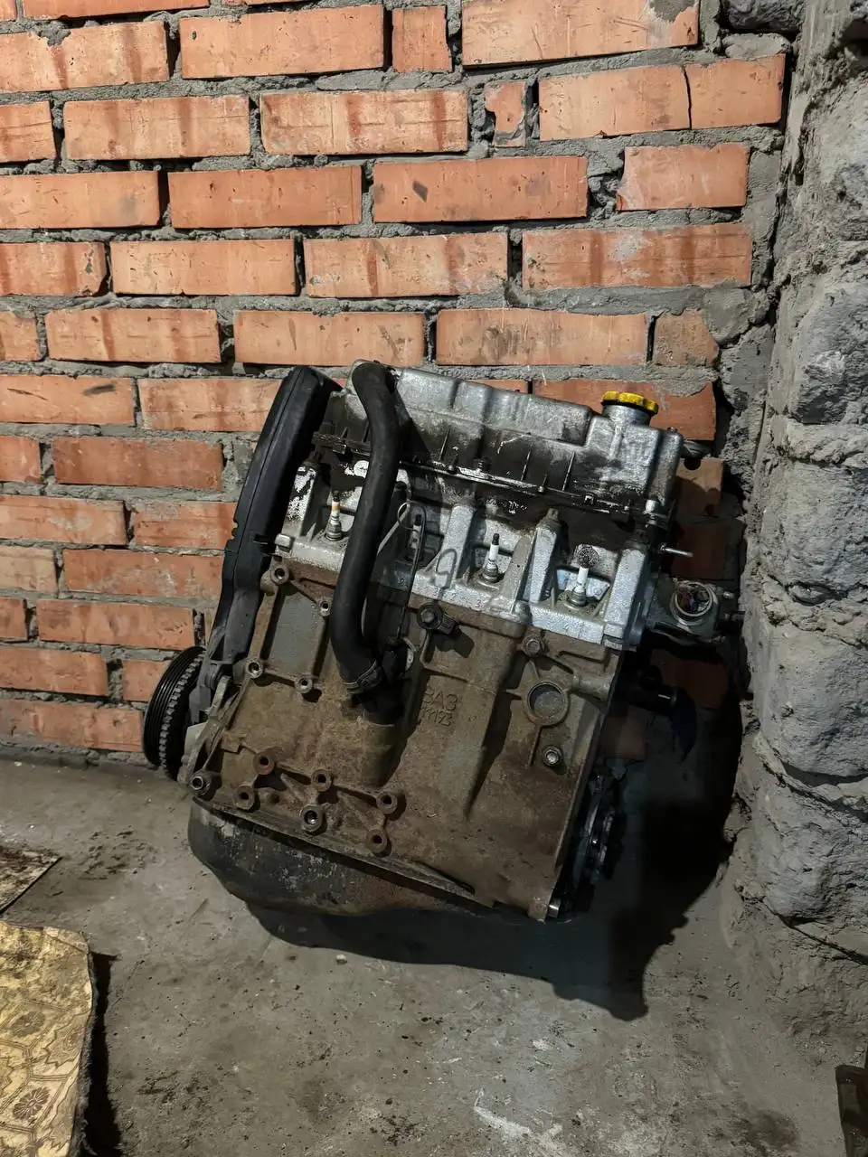 Двигатель от Гранты 11182 - Двигатели (Запчасти) в Тольятти