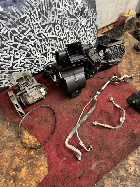 Кондиционер на Ладу Гранту - Автокондиционеры в Тольятти