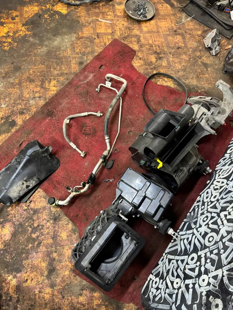 Кондиционер на Ладу Гранту - Автокондиционеры (Авто) в Тольятти