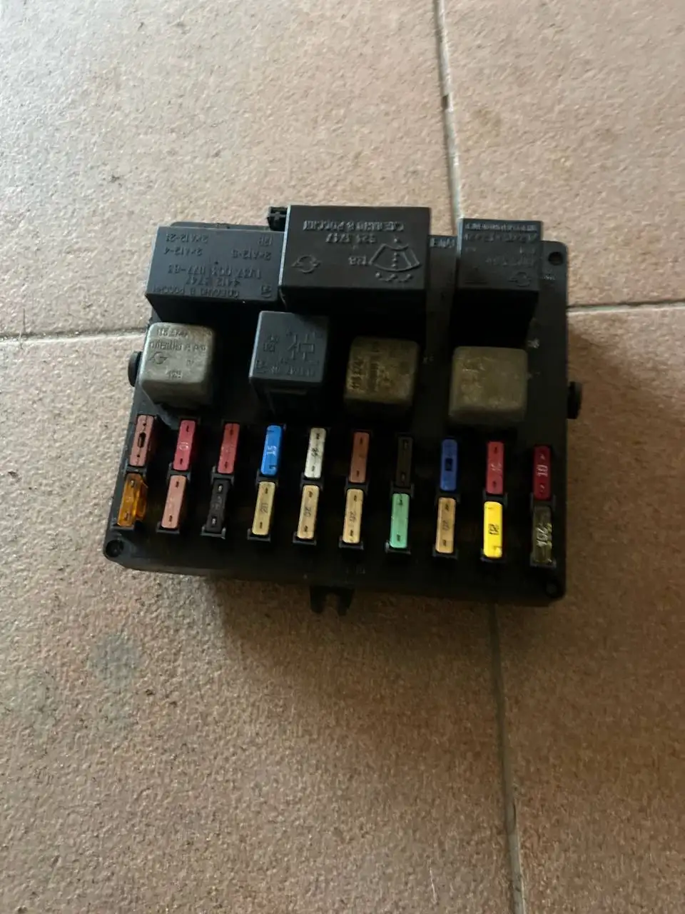 Монтажный блок - Электрооборудование (Запчасти) в Тольятти