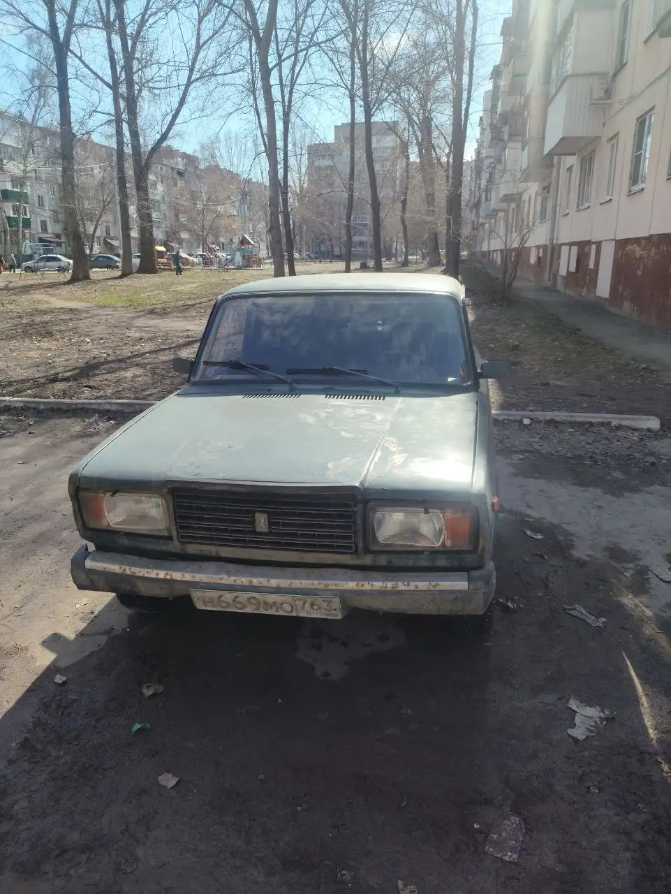 ВАЗ 2107 4 года - ремонт выхлопа и тормозов - Авто в Тольятти