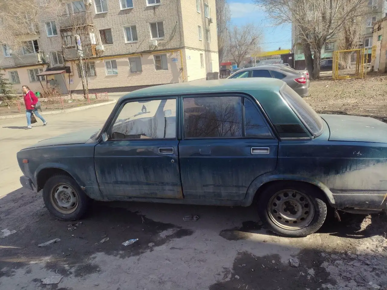 ВАЗ 2107 4 года - ремонт выхлопа и тормозов - Авто в Тольятти