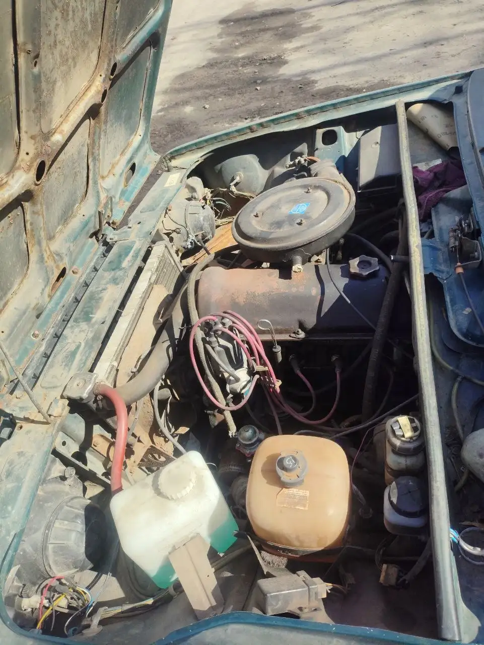 ВАЗ 2107 4 года - ремонт выхлопа и тормозов - Авто в Тольятти