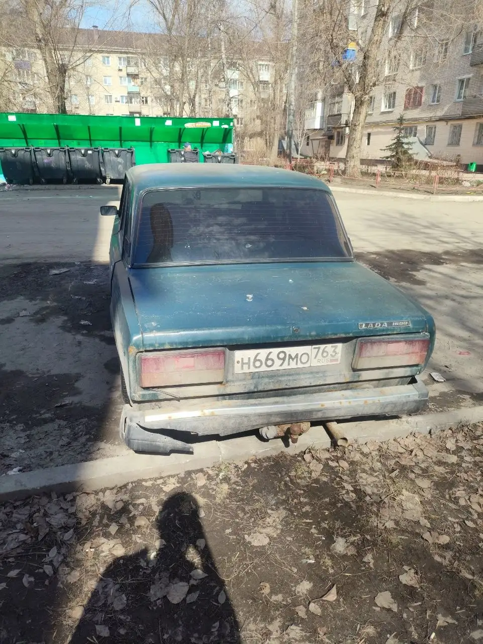 ВАЗ 2107 4 года - ремонт выхлопа и тормозов - Авто в Тольятти