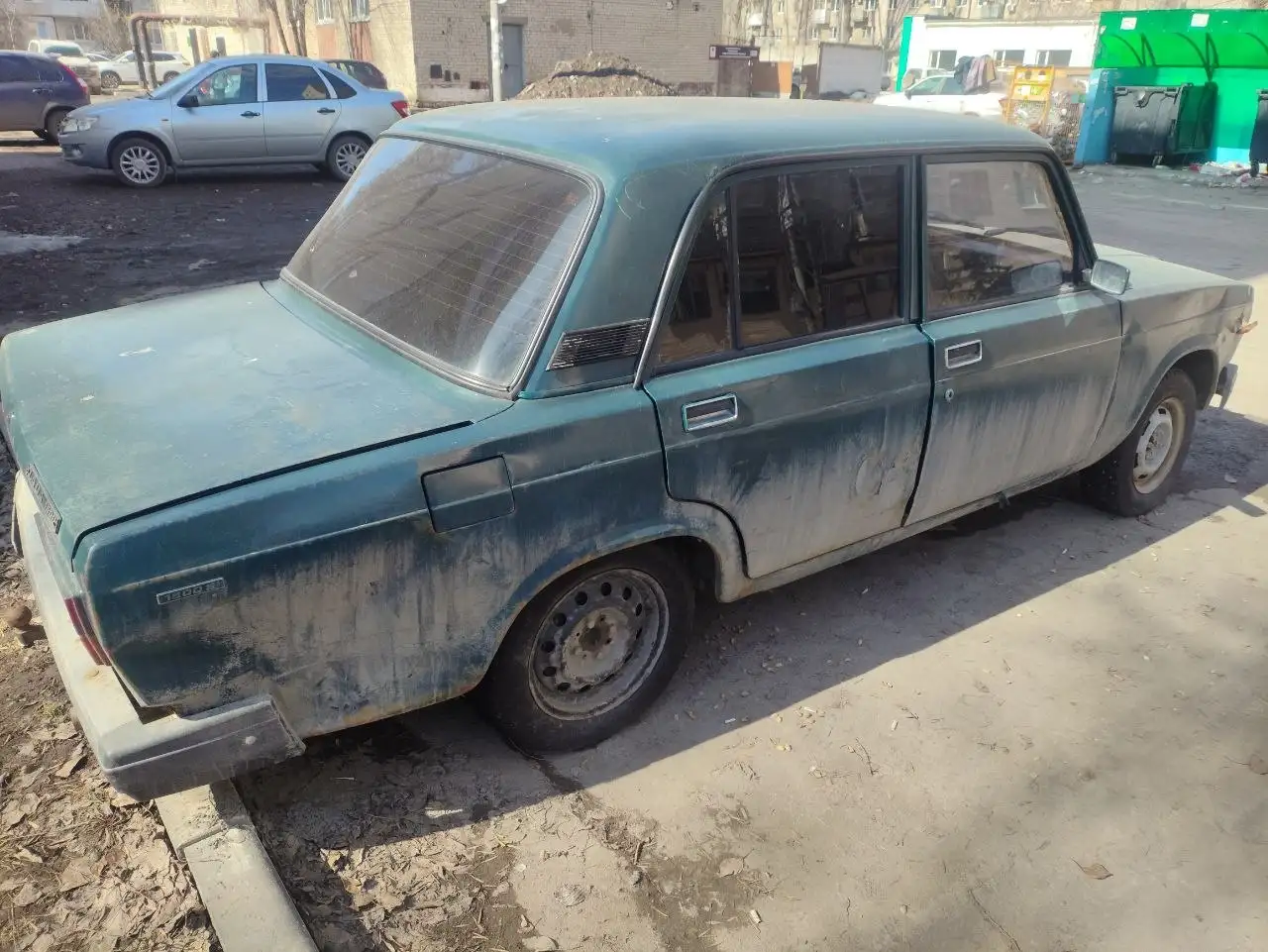 ВАЗ 2107 4 года - ремонт выхлопа и тормозов - Авто в Тольятти